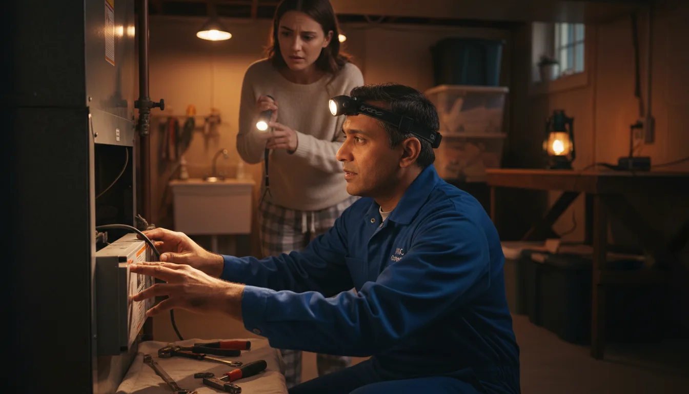 Emergency HVAC Repair in Wheatland, ND near me · HVAC